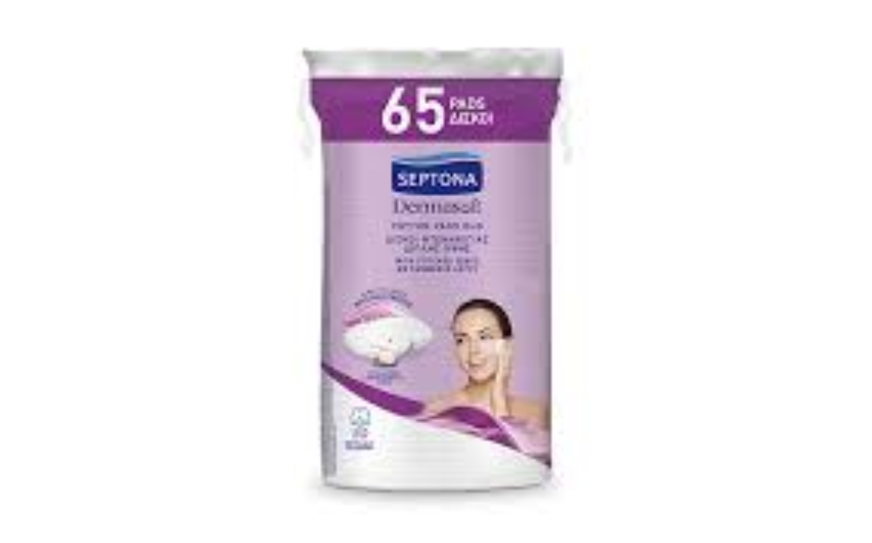 SEPTONA NON FLEECING 100 COTTON PADS